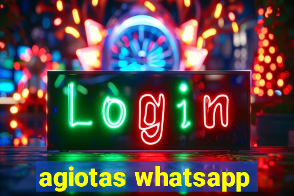 agiotas whatsapp